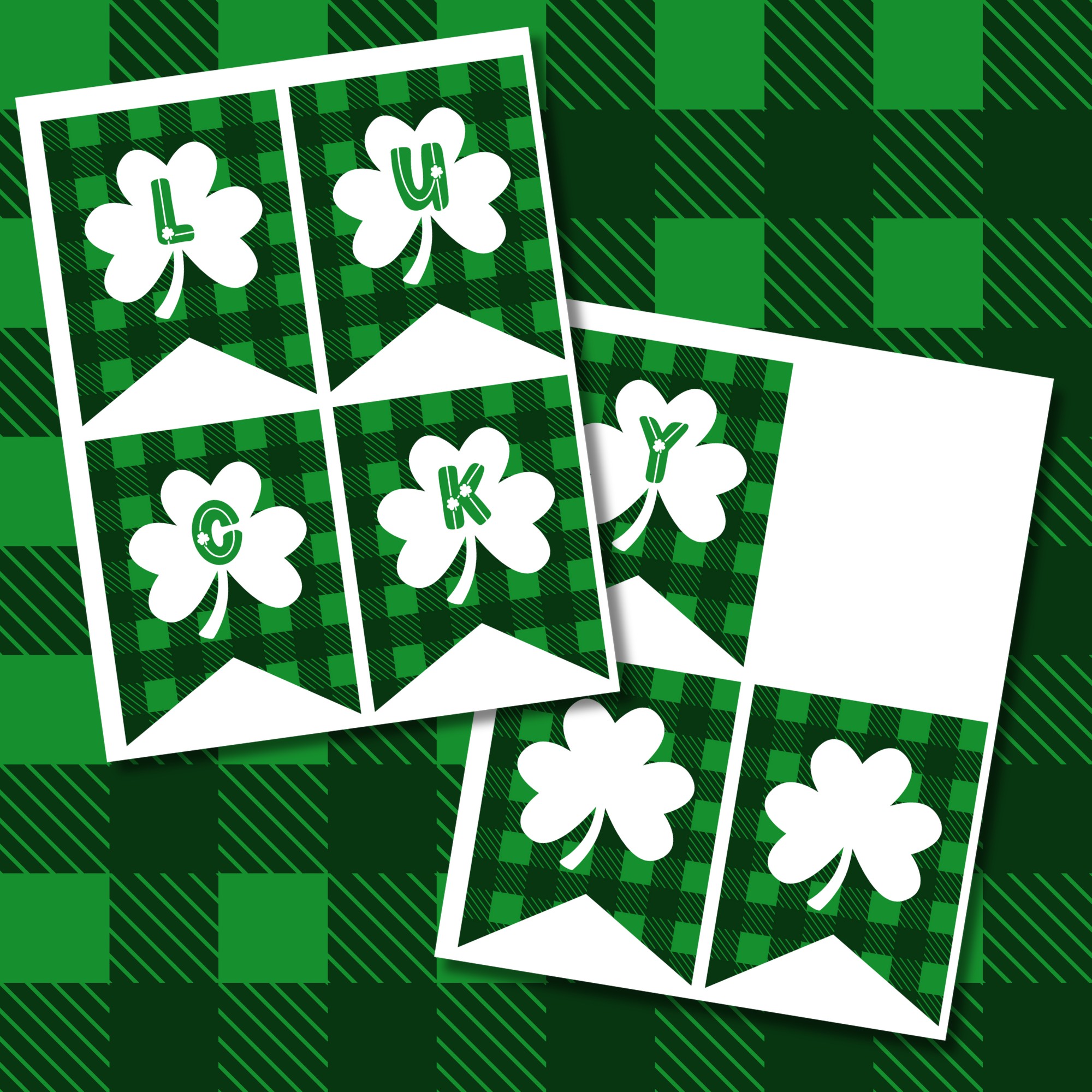 Free Printable St Patrick’s Day Banner