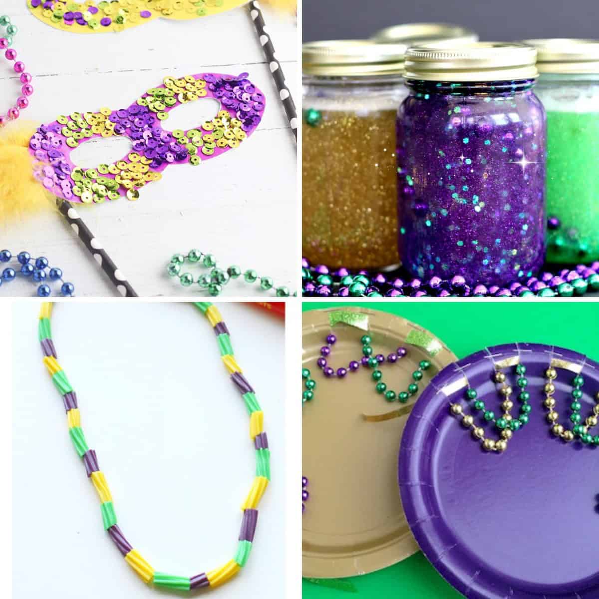 10 Best Mardi Gras Crafts for Kids