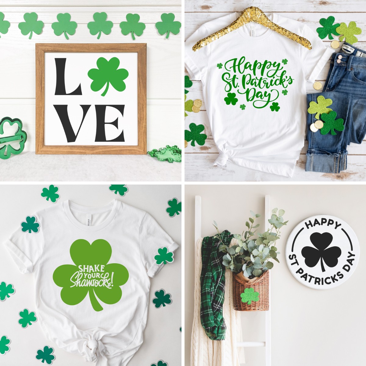 Free Shamrock SVG Files for St. Patrick’s Day