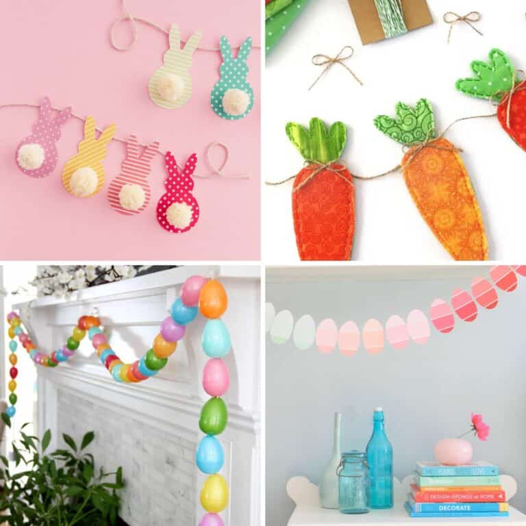 15 Easy DIY Easter Garlands